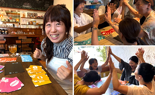 『みんなでつくるマルシェ』体感！GIFT空間の仕掛け屋