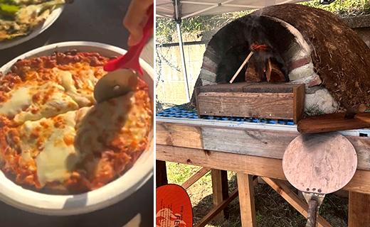 味噌にお野菜持ち寄りだ〜♬